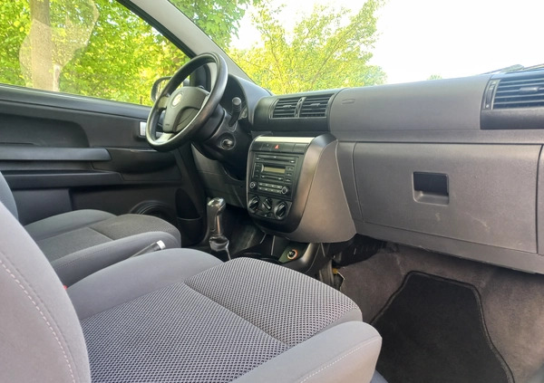 Volkswagen Fox cena 8900 przebieg: 189000, rok produkcji 2009 z Słomniki małe 154